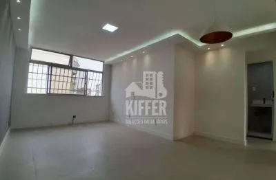 Apartamento com 2 dormitórios, quarteirão da praia do ingá, 1 vaga, 84 m² por r$ 550.000,00 - ingá - niterói/rj