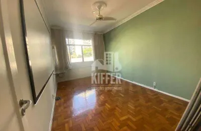 Apartamento com 2 quartos à venda, 96 m² por r$ 460.000 - icaraí - niterói/rj