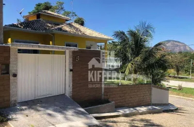 Casa com 3 dormitórios à venda, 144 m² por r$ 600.000,00 - santa paula - maricá/rj
