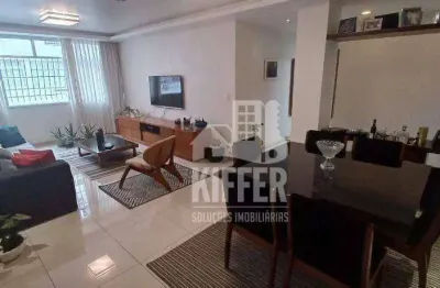 Apartamento com 4 dormitórios à venda, 180 m² por r$ 1.600.000,00 - icaraí - niterói/rj
