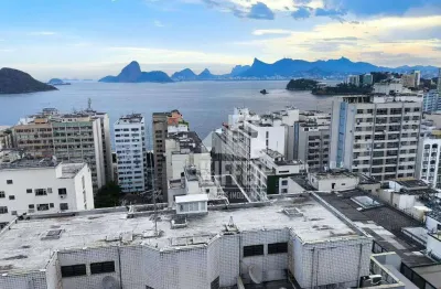 Cobertura com 3 quartos à venda, 230 m² por r$ 2.300.000 - icaraí - niterói/rj