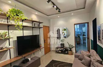 Apartamento amplo em icaraí – reformado, climatizado e com planejados