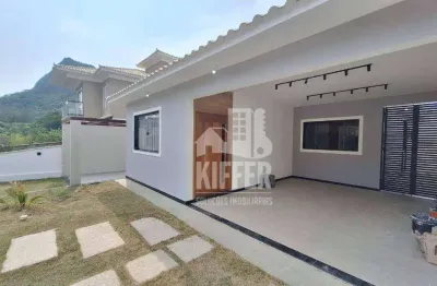 Casa com 3 quartos à venda, 170 m² por r$ 920.000 - cajueiros (itaipuaçu) - maricá/rj
