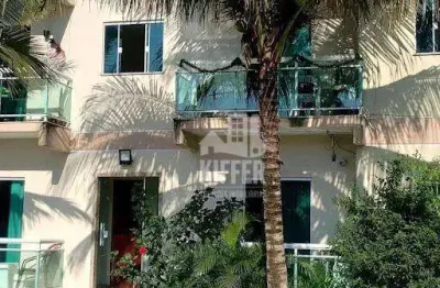 Apartamento com 2 quartos à venda, 74 m² por r$ 275.000 - cajueiros (itaipuaçu) - maricá/rj