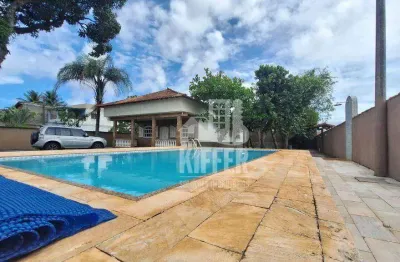 Casa com 2 dormitórios à venda, 242 m² por r$ 1.210.000,00 - barroco (itaipuaçu) - maricá/rj