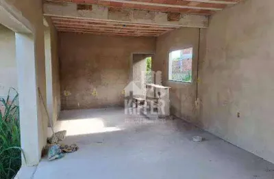 Casa com 3 quartos à venda, 100 m² por r$ 265.000 - jardim atlântico central (itaipuaçu) - maricá/rj