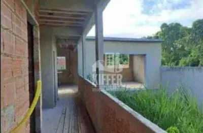 Casa com 3 quartos à venda, 100 m² por r$ 265.000 - jardim atlântico central (itaipuaçu) - maricá/rj