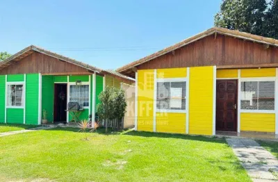 Terreno 1.000 m² com 3 casas prontas – excelente oportunidade