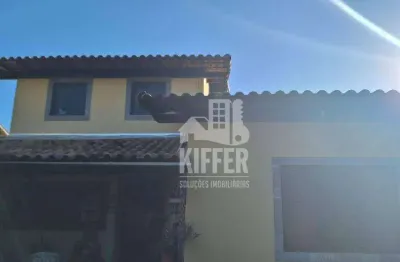 Casa com 3 dormitórios à venda, 169 m² por r$ 550.000,00 - jardim atlântico central (itaipuaçu) - maricá/rj