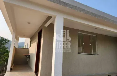 Casa com 2 quatos à venda, 82 m² por r$ 310.000 - são josé do imbassaí - maricá/rj