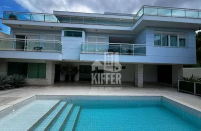 Casa com 6 quartos à venda, 600 m² por r$ 5.500.000 - camboinhas - niterói/rj