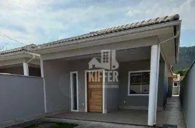 Casa com 3 quartos à venda, 95 m² por r$ 595.000 - barroco (itaipuaçu) - maricá/rj