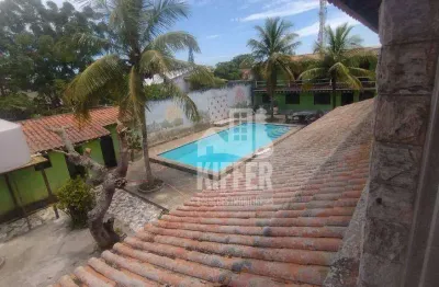 Casa com 7 quartos à venda, 400 m² por r$ 1.500.000 - barra de maricá - maricá/rj