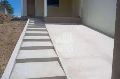 Casa à venda, 84 m² por r$ 370.000,00 - jardim interlagos (ponta negra) - maricá/rj