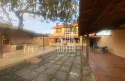 Excelente Casa Duplex com Espaço Gourmet e Piscina em Maricá