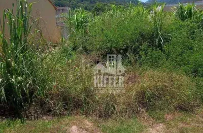 Terreno à venda, 240 m² por r$ 125.000,00 - bananal (ponta negra) - maricá/rj