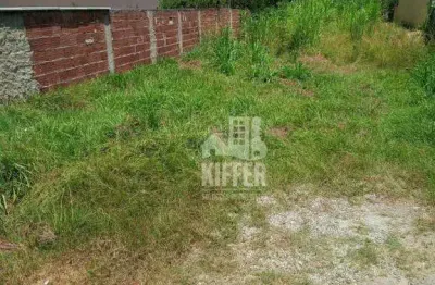 Terreno à venda, 240 m² por r$ 125.000,00 - bananal (ponta negra) - maricá/rj
