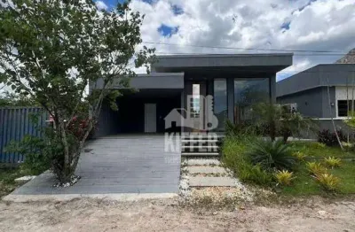 Casa com 3 quartos sendo 1 suíte  de alto padrão no condomínio vale das orquídeas maricá/rj
