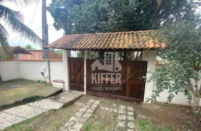 Casa à venda, 65 m² por r$ 280.000,00 - jacaroá - maricá/rj