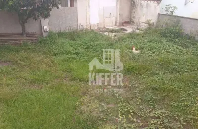 Terreno 360m² murado na segunda quadra da praia – cordeirinho, maricá