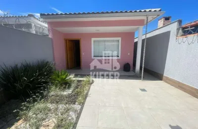 Casa com 2 dormitórios à venda, 120 m² por r$ 670.000,00 - barroco (itaipuaçu) - maricá/rj