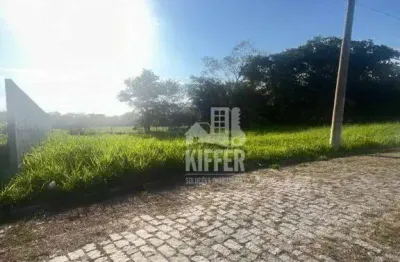 Terreno à venda, 362 m² por r$ 125.000,00 - ubatiba - maricá/rj