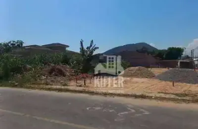 Terreno à venda, 439 m² por r$ 282.000,00 - itaipuaçu - maricá/rj