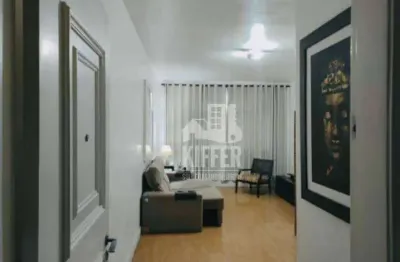 Apartamento com 3 quartos à venda, 130 m² por r$ 800.000 - icaraí - niterói/rj