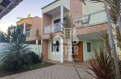 Casa com 3 dormitórios à venda, 138 m² por r$ 550.000,00 - praia de itaipuaçu (itaipuaçu) - maricá/rj