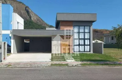 Casa com 3 quartos à venda, 177 m² por r$ 990.000 - inoã - maricá/rj