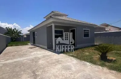 Casa com 3 dormitórios à venda, 102 m² por r$ 565.000,00 - jardim atlântico central (itaipuaçu) - maricá/rj