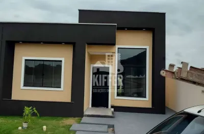 Casa com 3 dormitórios à venda, 100 m² por r$ 580.000,00 - ubatiba - maricá/rj