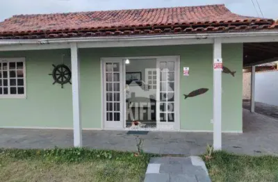 Casa com 5 dormitórios à venda, 448 m² por r$ 450.000,00 - guaratiba - maricá/rj