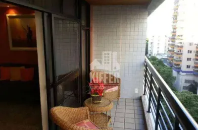 Apartamento com 4 quartos à venda, 180 m² por r$ 2.000.000 - icaraí - niterói/rj
