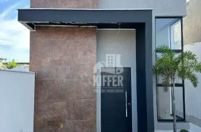 Casa à venda, 105 m² por r$ 660.000,00 - itaipuaçu - maricá/rj