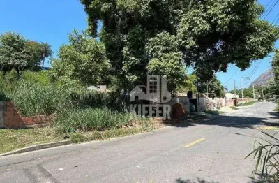 Terreno à venda, 585 m² por r$ 128.000,00 - itaipuaçu - maricá/rj