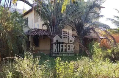 Casa à venda, 250 m² por r$ 660.000,00 - barroco (itaipuaçu) - maricá/rj