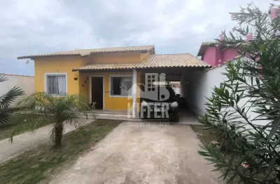 Casa com 2 quartos à venda, 65 m² por r$ 490.000 - jardim atlântico central (itaipuaçu) - maricá/rj