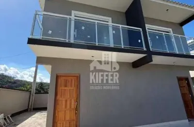 Casa à venda, 78 m² por r$ 420.000,00 - itaipuaçu - maricá/rj