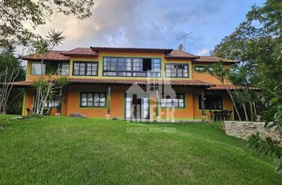Casa duplex com 264m² em terreno de 5.720m² – vista mar, 4 quartos, ideal para moradia ou investimento