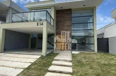 Casa de 3 quartos sendo 1 suíte  de alto padrão no condomínio  alphaville  maricá