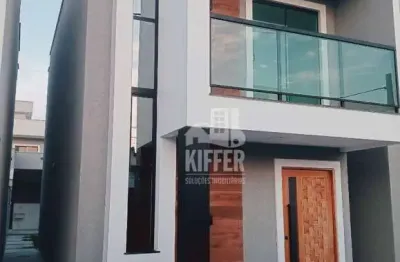 Casa com 3 quartos à venda, 94 m² por r$ 535.000 - jardim atlântico leste (itaipuaçu) - maricá/rj