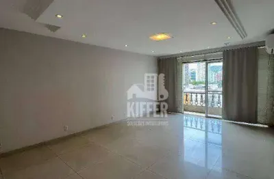 Apartamento com 4 quartos à venda, 180 m² por r$ 1.160.000 - icaraí - niterói/rj