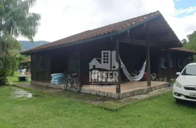 Sítio com 3 quartos sendo 2 suítes à venda, 5698 m² por r$ 650.000 - caxito - maricá/rj