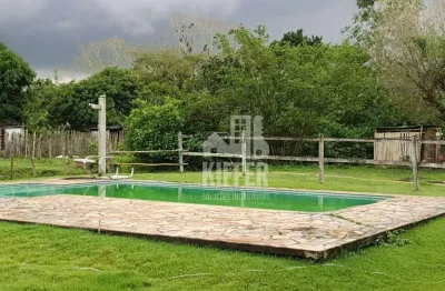 Sítio em Condomínio Fechado em Maricá | 5.698 m² | Piscina | Natureza e Conforto