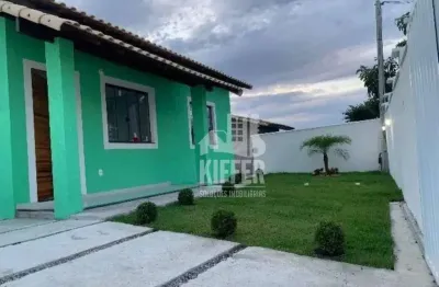Casa com 2 dormitórios à venda, 79 m² por r$ 385.000,00 - jacaroá - maricá/rj