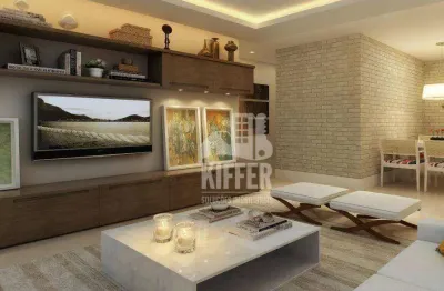 Apartamento com 2 quartos à venda, 89 m² por r$ 878.675 - icaraí - niterói/rj