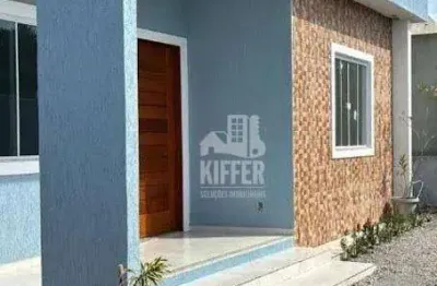 Casa com 2 quartos à venda, 88 m² por r$ 460.000 - jacaroá - maricá/rj