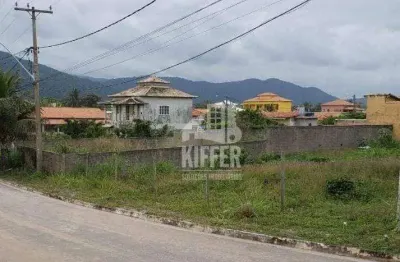 Terreno à venda, 361 m² por r$ 200.000,00 - jaconé (ponta negra) - maricá/rj