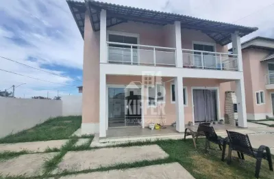 Casa à venda, 70 m² por r$ 360.000,00 - jardim atlântico leste (itaipuaçu) - maricá/rj